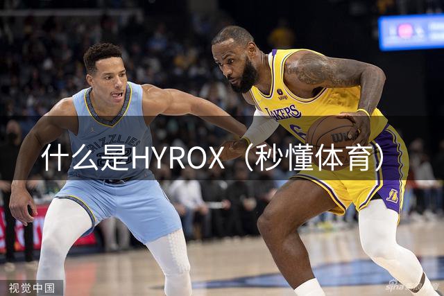 什么是HYROX（秒懂体育）
